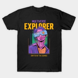 "Multiverse Explorer" - 3 of 6 T-Shirt